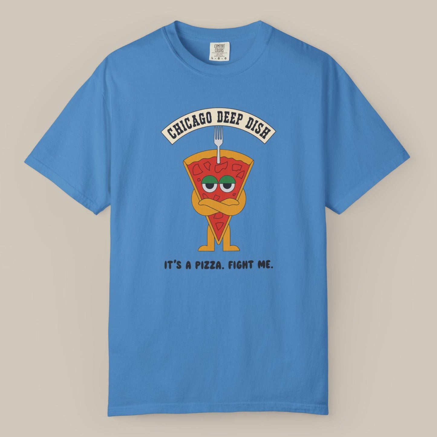 Chicago Deep Dish Tee