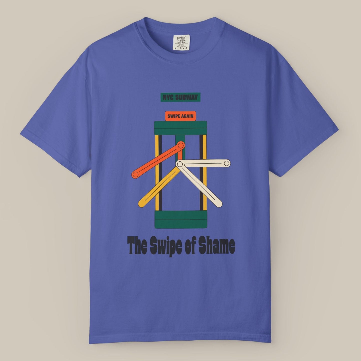 NYC Subway Turnstile Tee