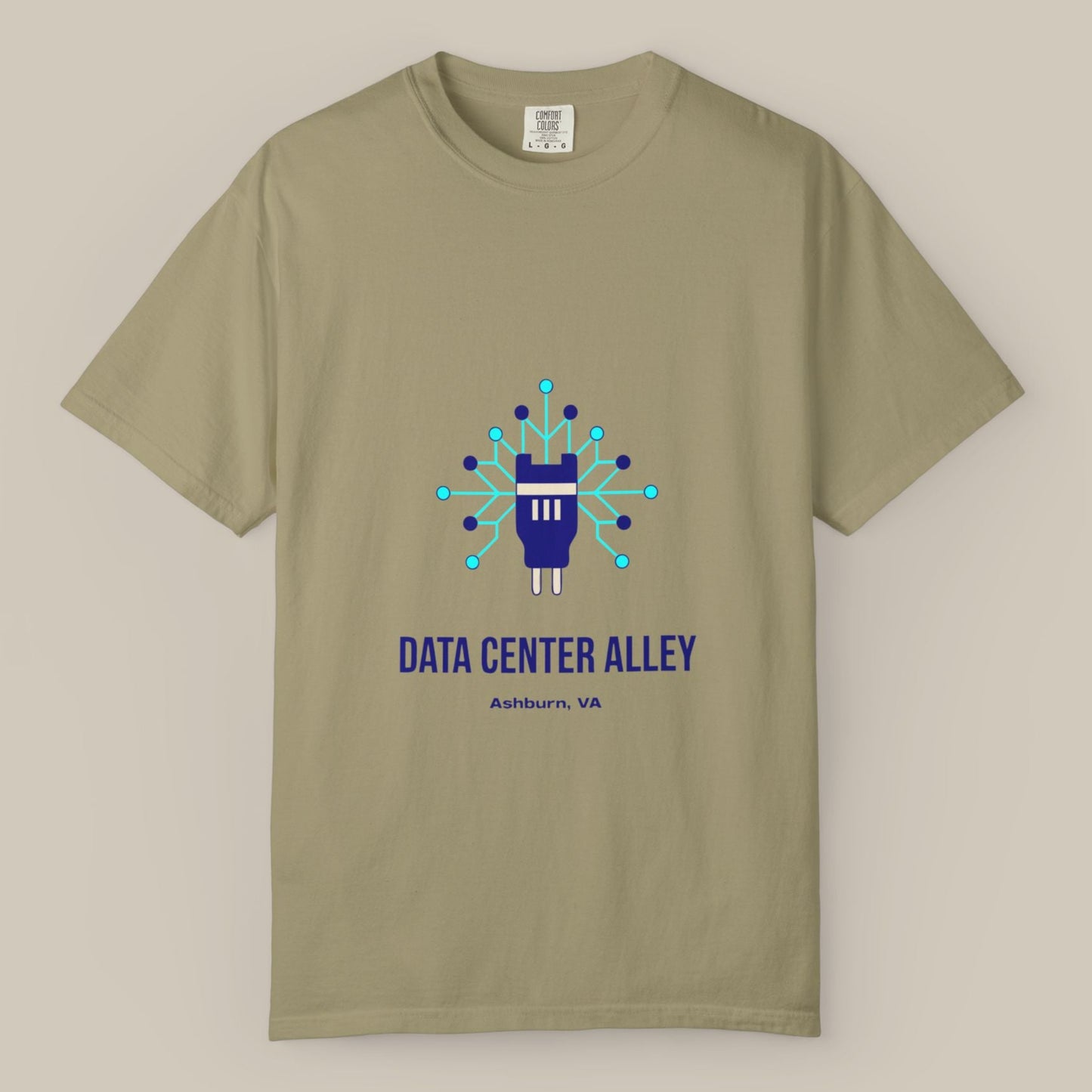 Minimalist Data Center Alley Network Tee
