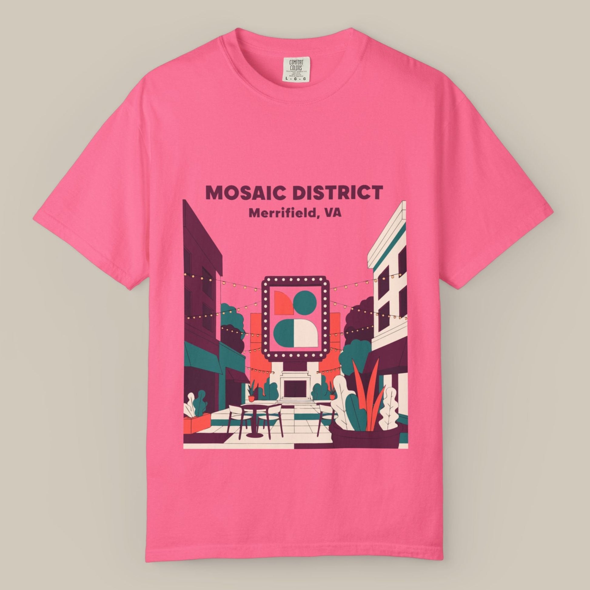 Mosaic District Merrifield Tee