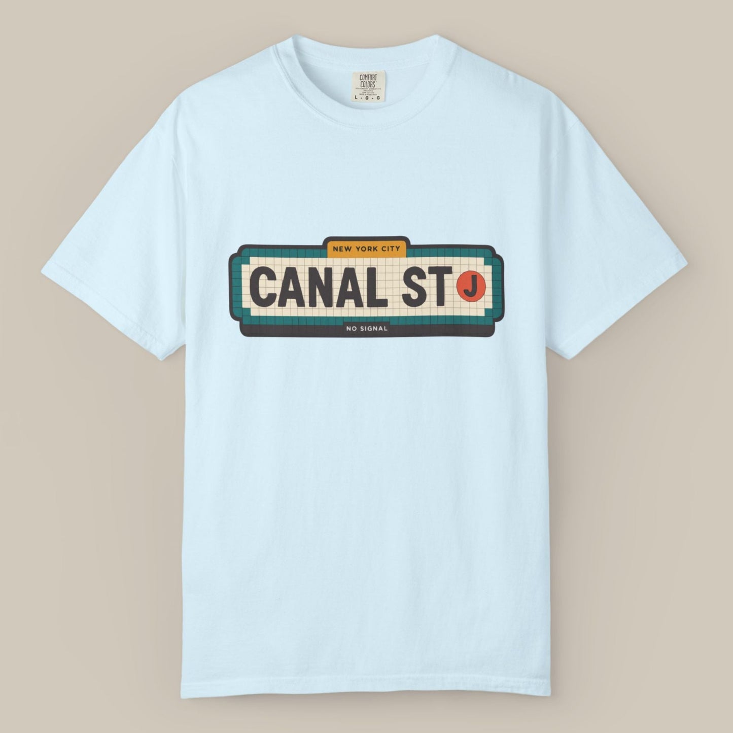 NYC Subway Mosaic Tee