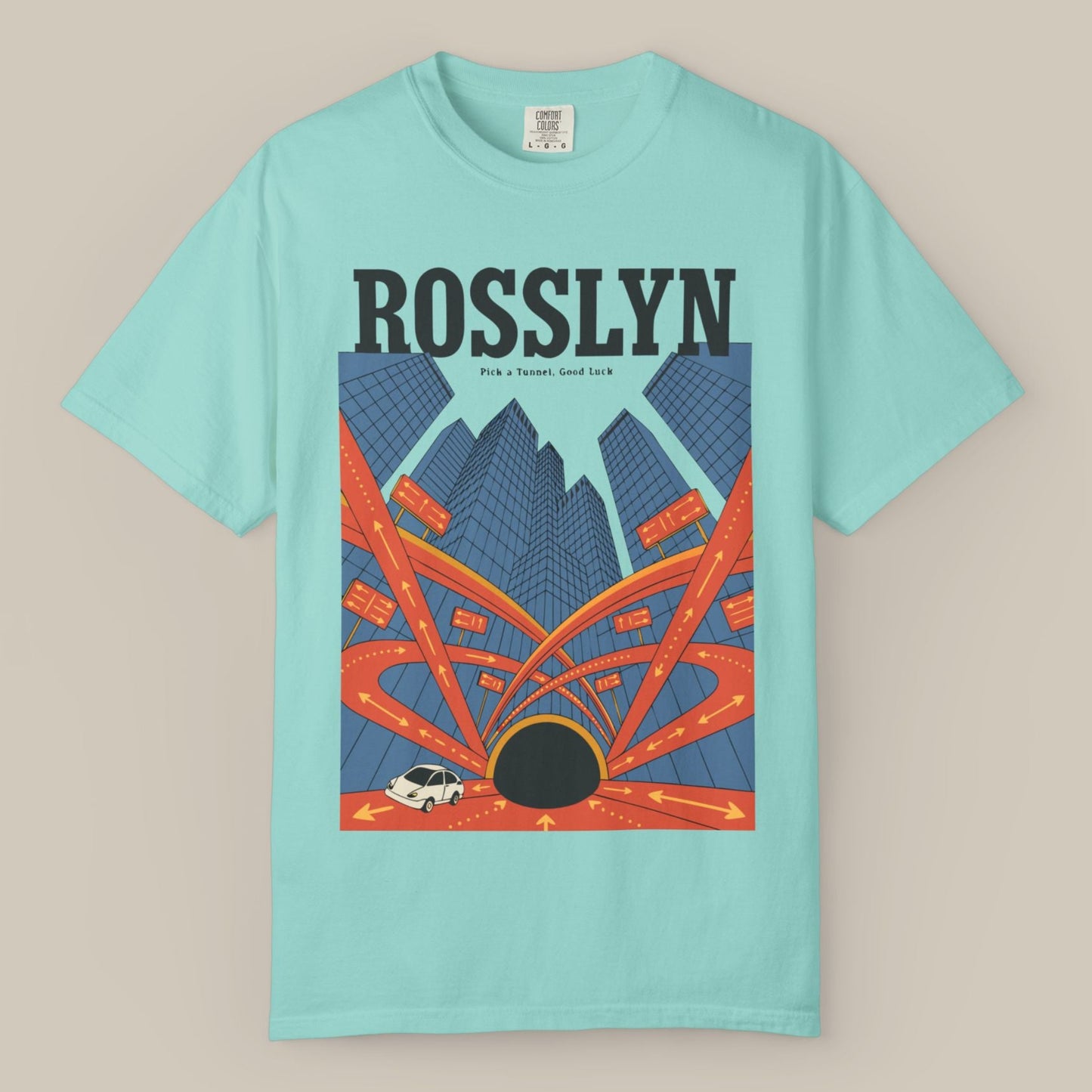 Rosslyn Arlington Tee