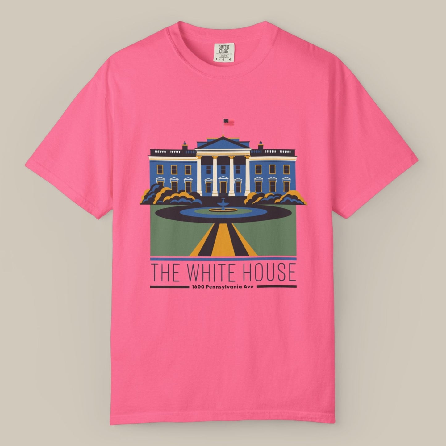 White House DC Tee