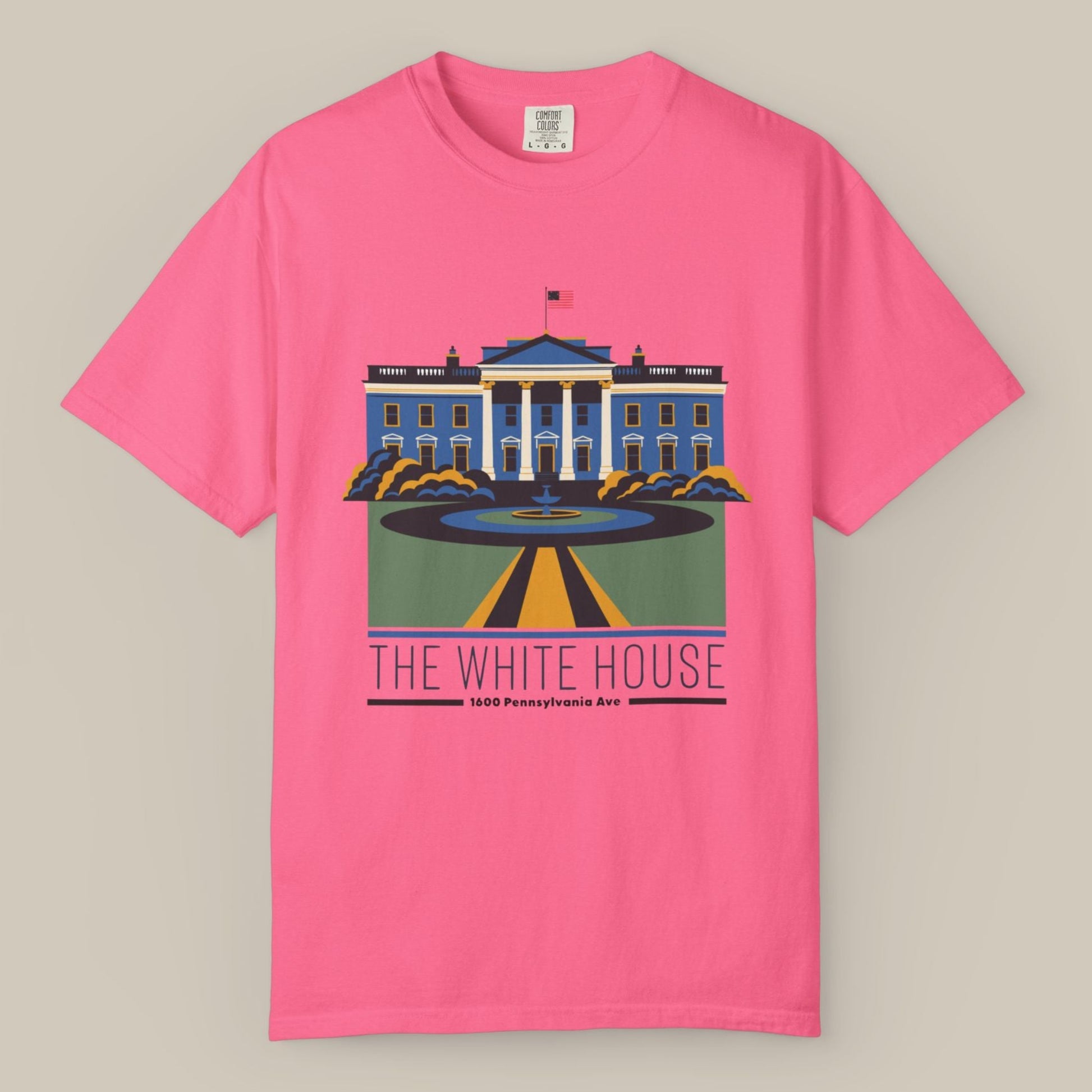 White House DC Tee