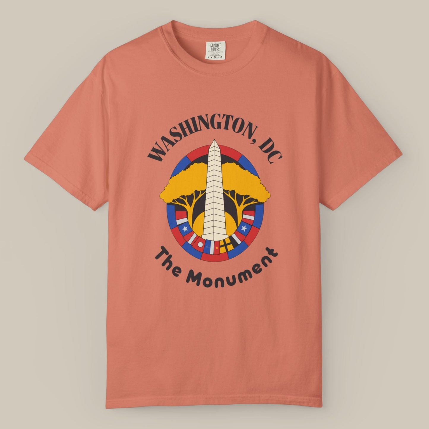 Washington Monument DC Roundel Tee