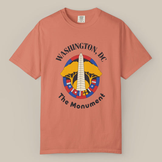 Washington Monument DC Roundel Tee