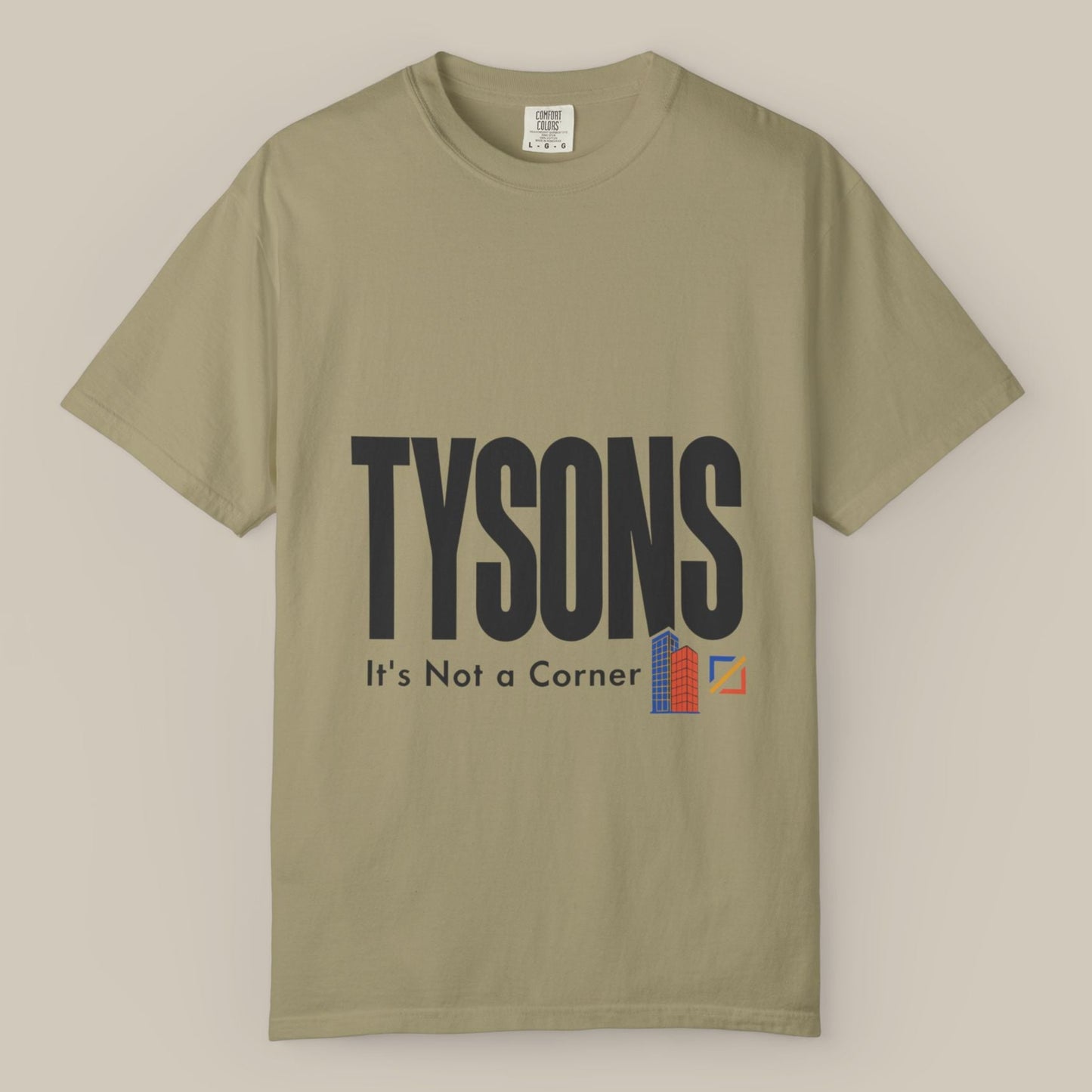 Funny Tysons Virginia Tee
