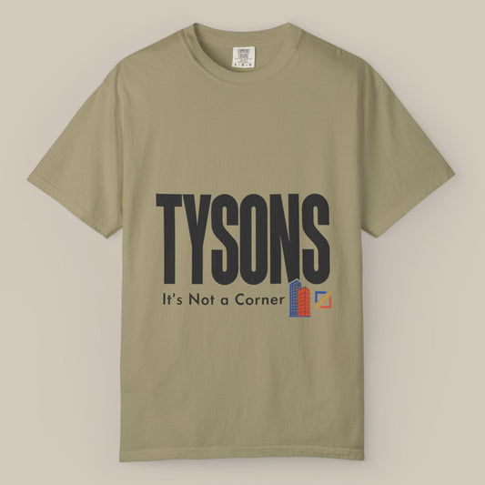 Funny Tysons Virginia Tee