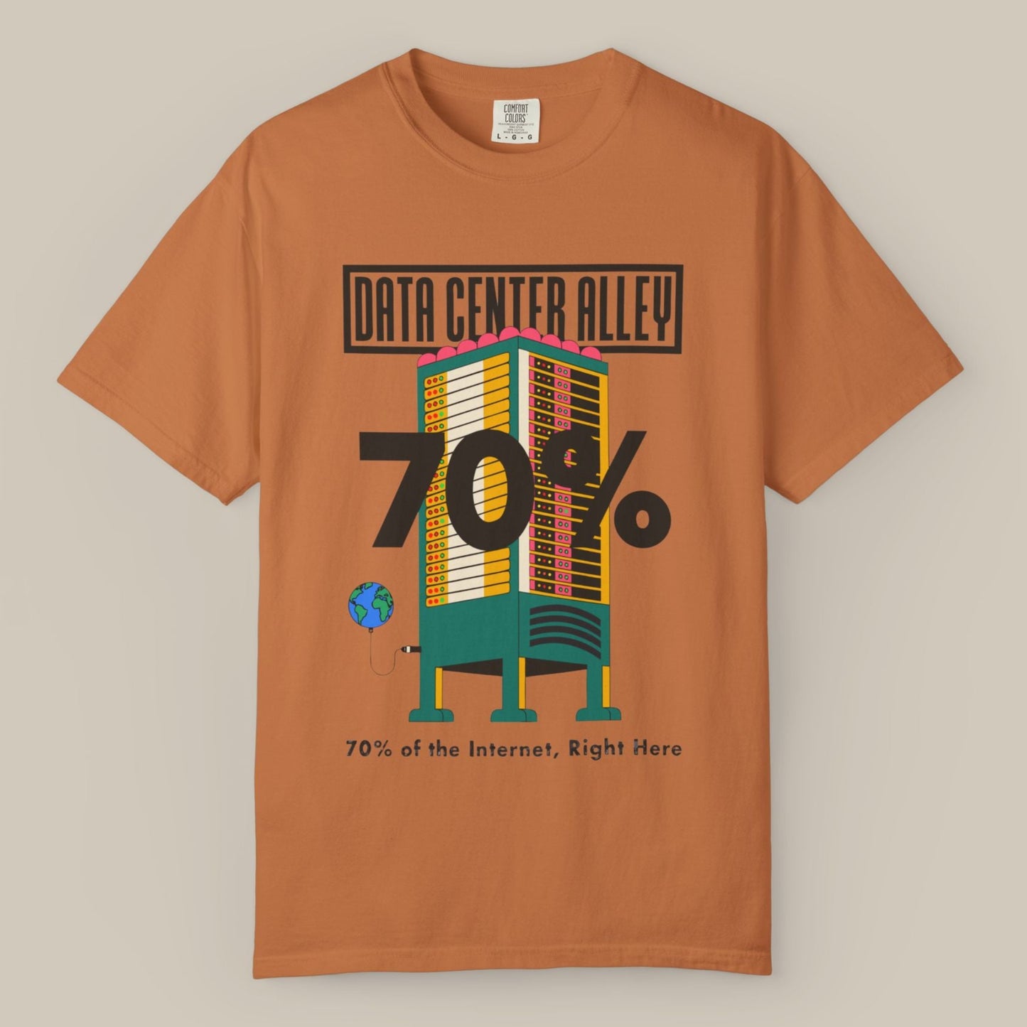 Ashburn Data Center Alley Tee