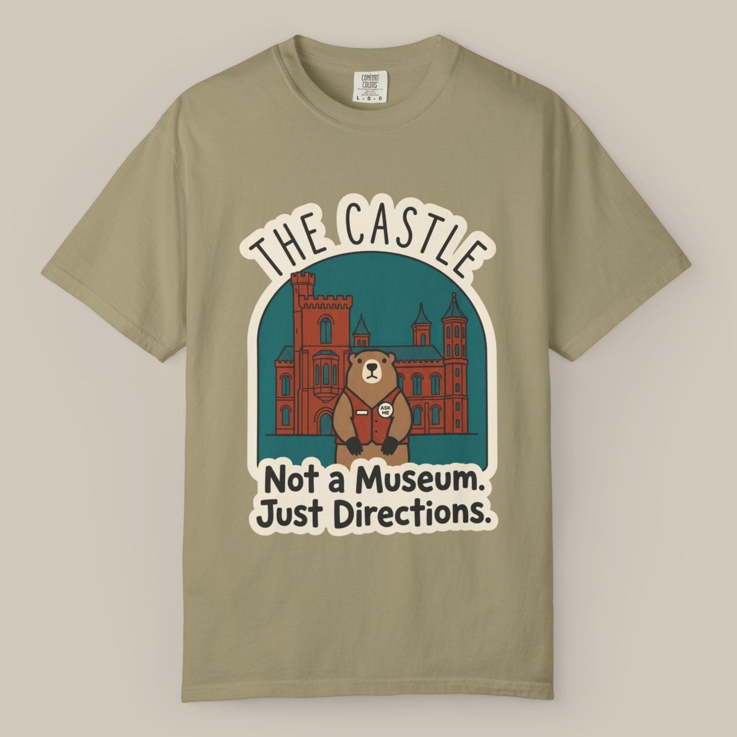 The Castle DC Tee