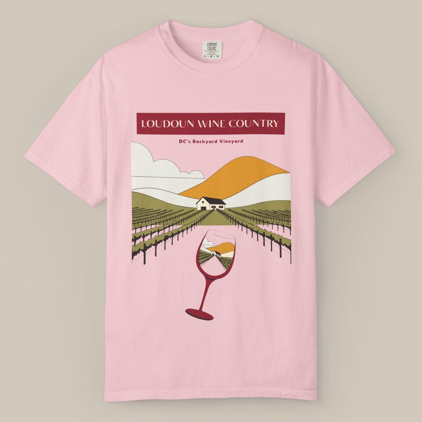 Loudoun Wine Country Tee