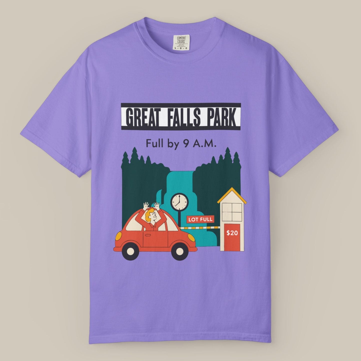 Funny Great Falls Park Tee