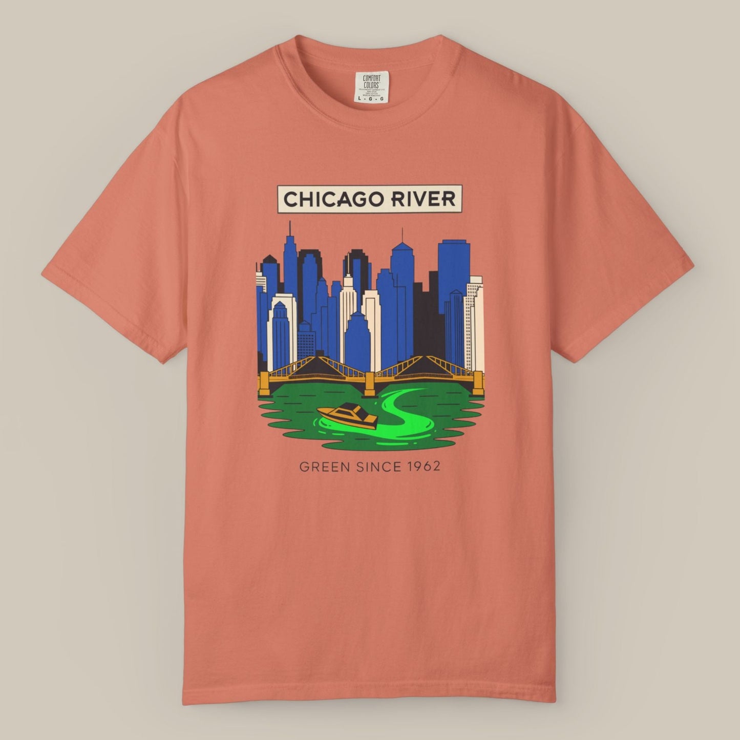 Chicago River St. Patrick's Tee