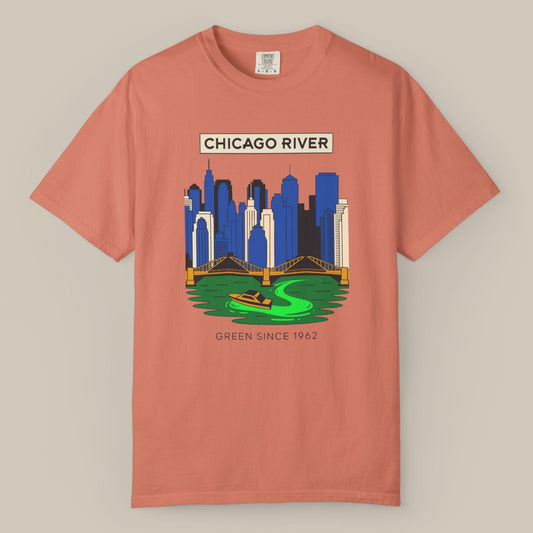 Chicago River St. Patrick's Tee