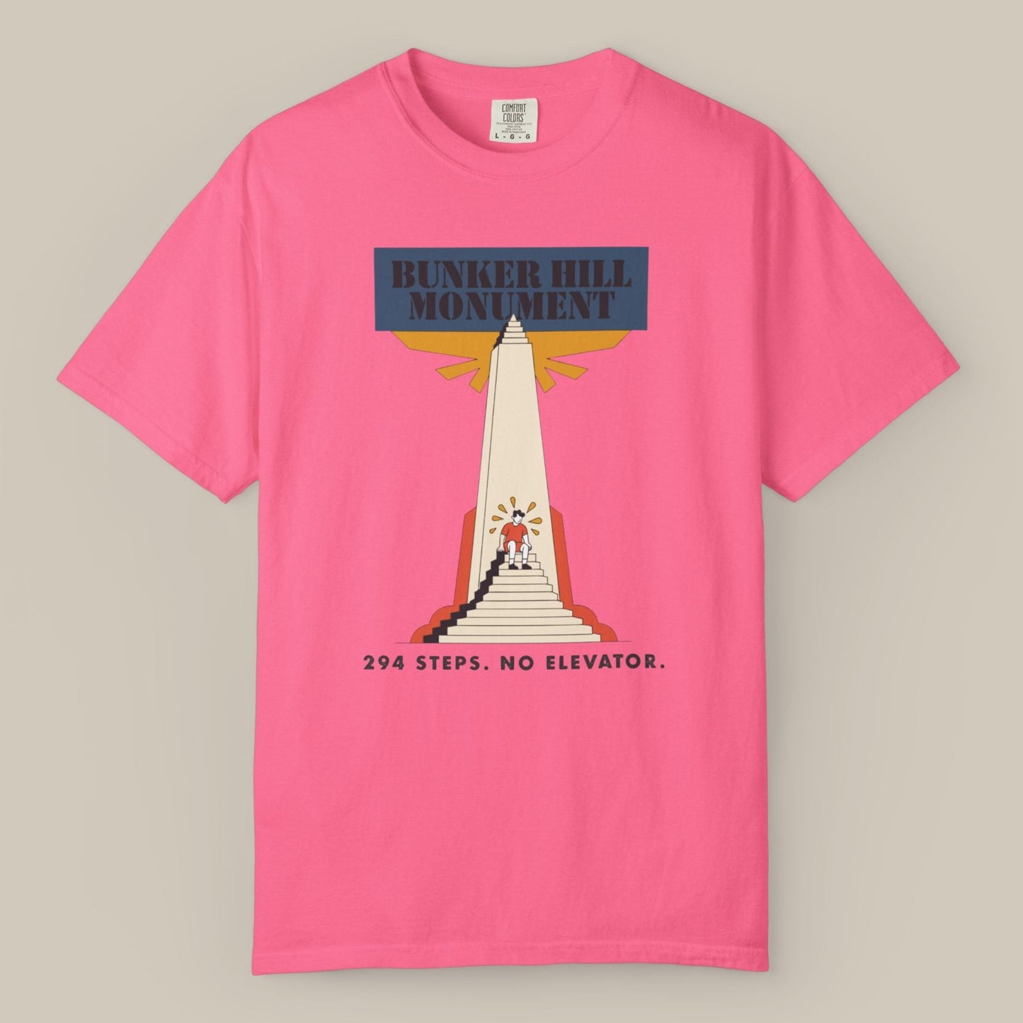 Bunker Hill Monument Tee