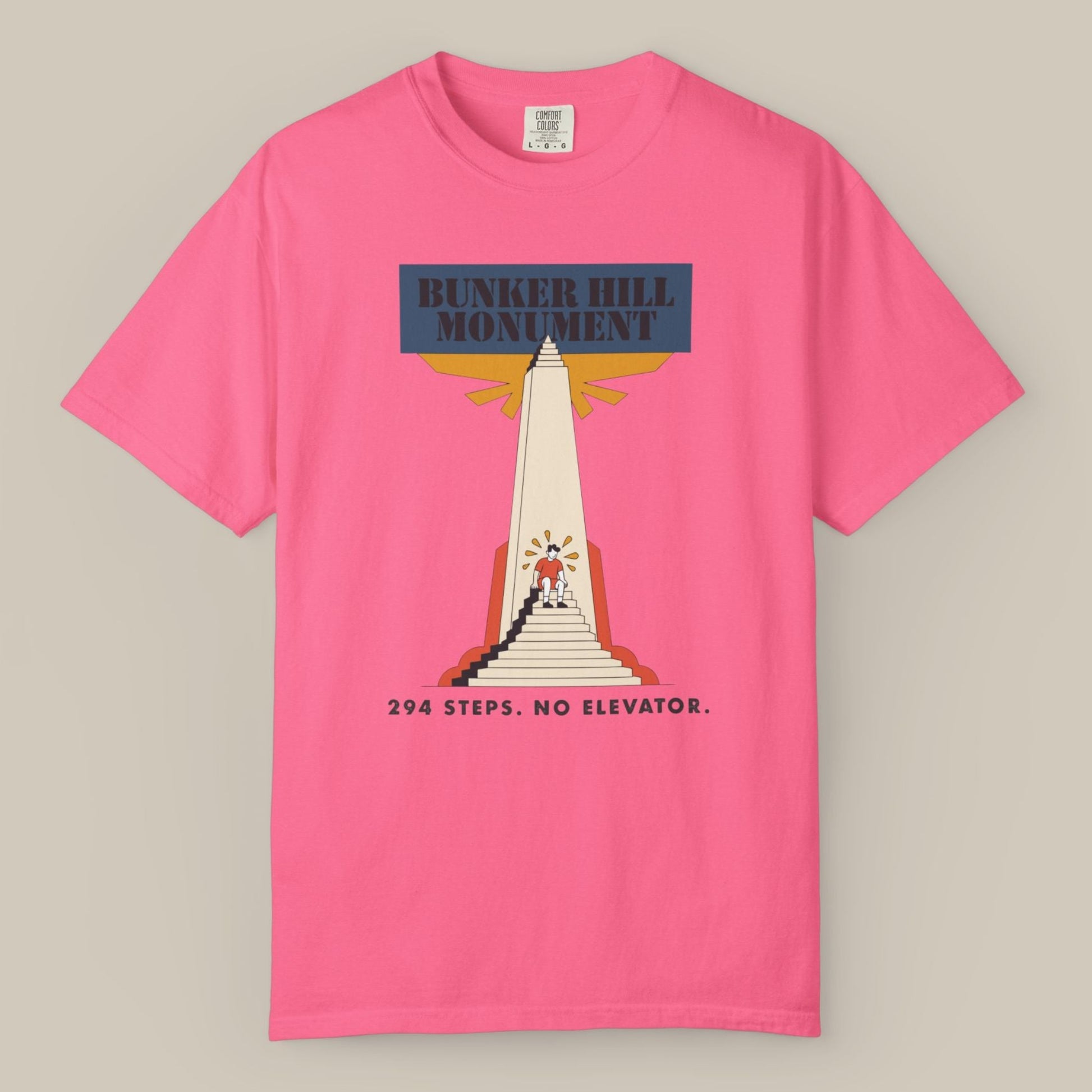 Bunker Hill Monument Tee