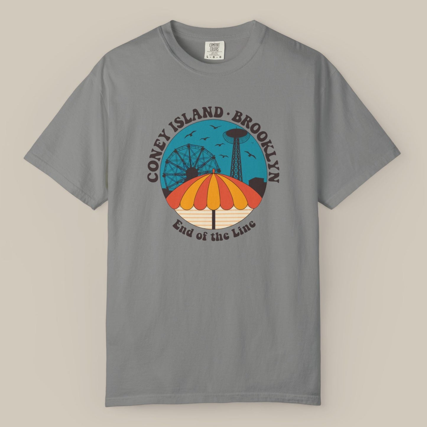 Coney Island Boardwalk Tee