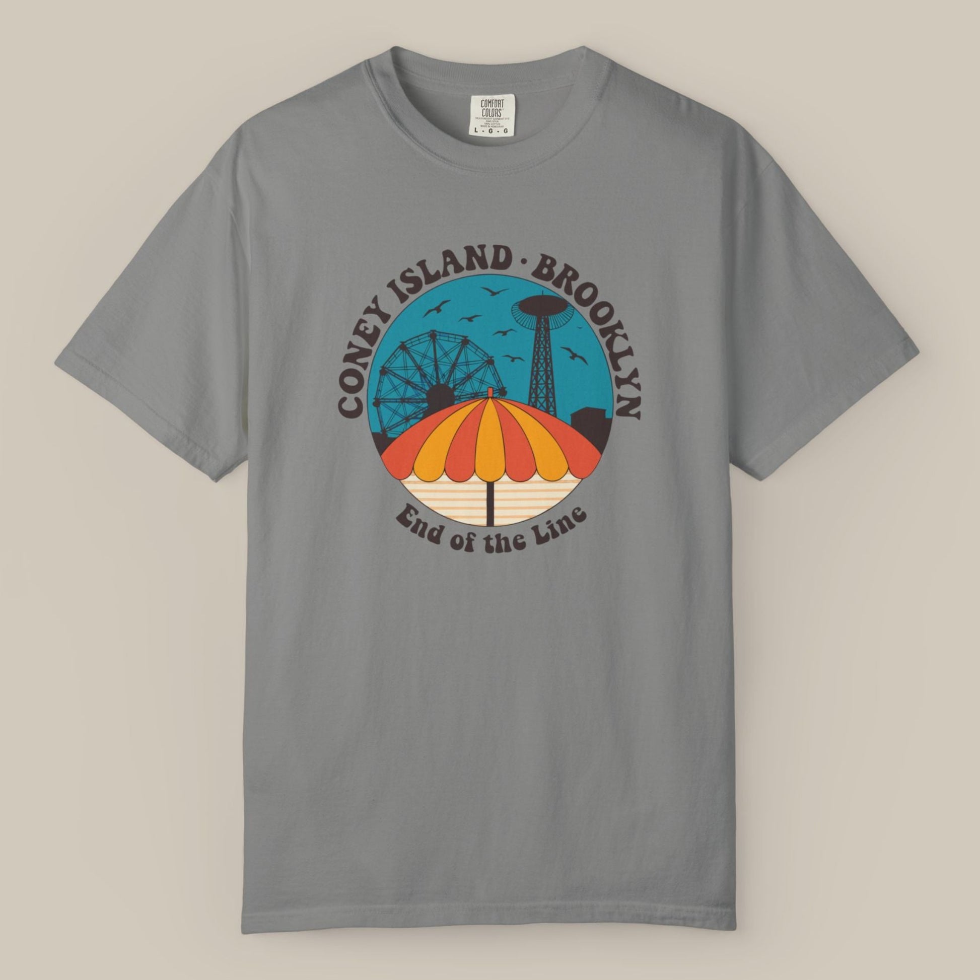 Coney Island Boardwalk Tee