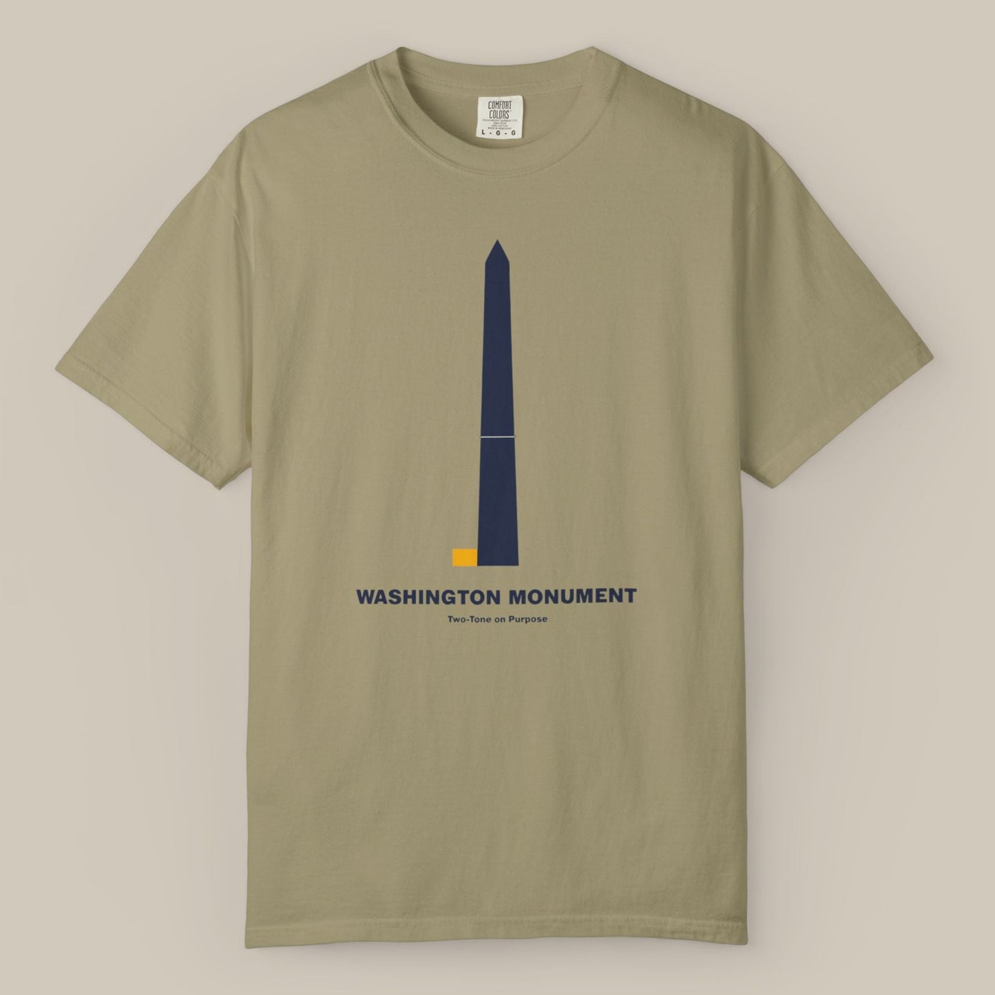 Washington Monument Minimalist Tee