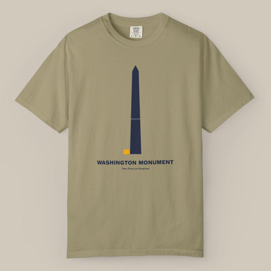 Washington Monument Minimalist Tee