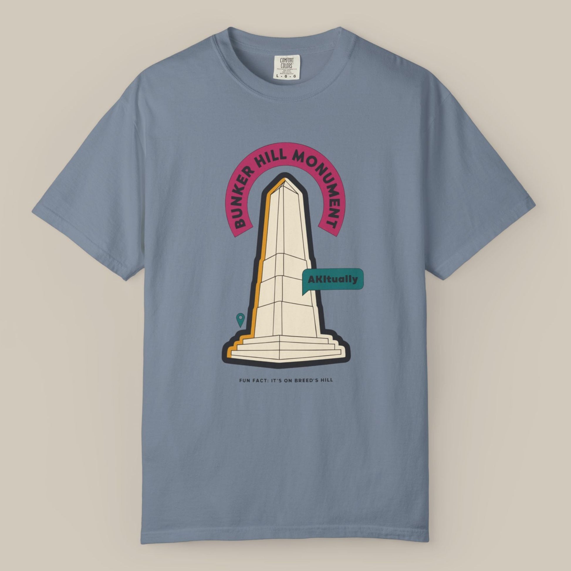 Bunker Hill Monument Tee