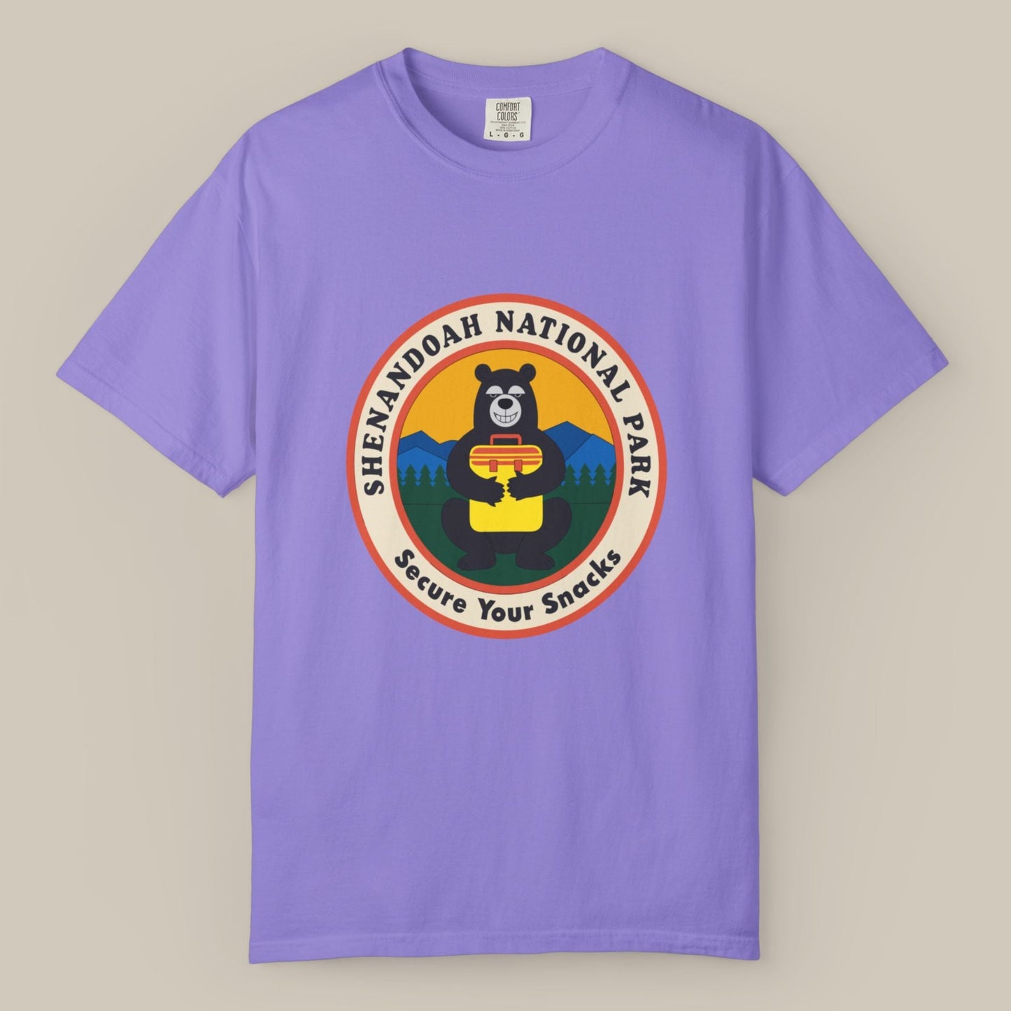 Shenandoah National Park Bear Tee