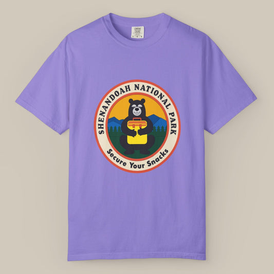 Shenandoah National Park Bear Tee
