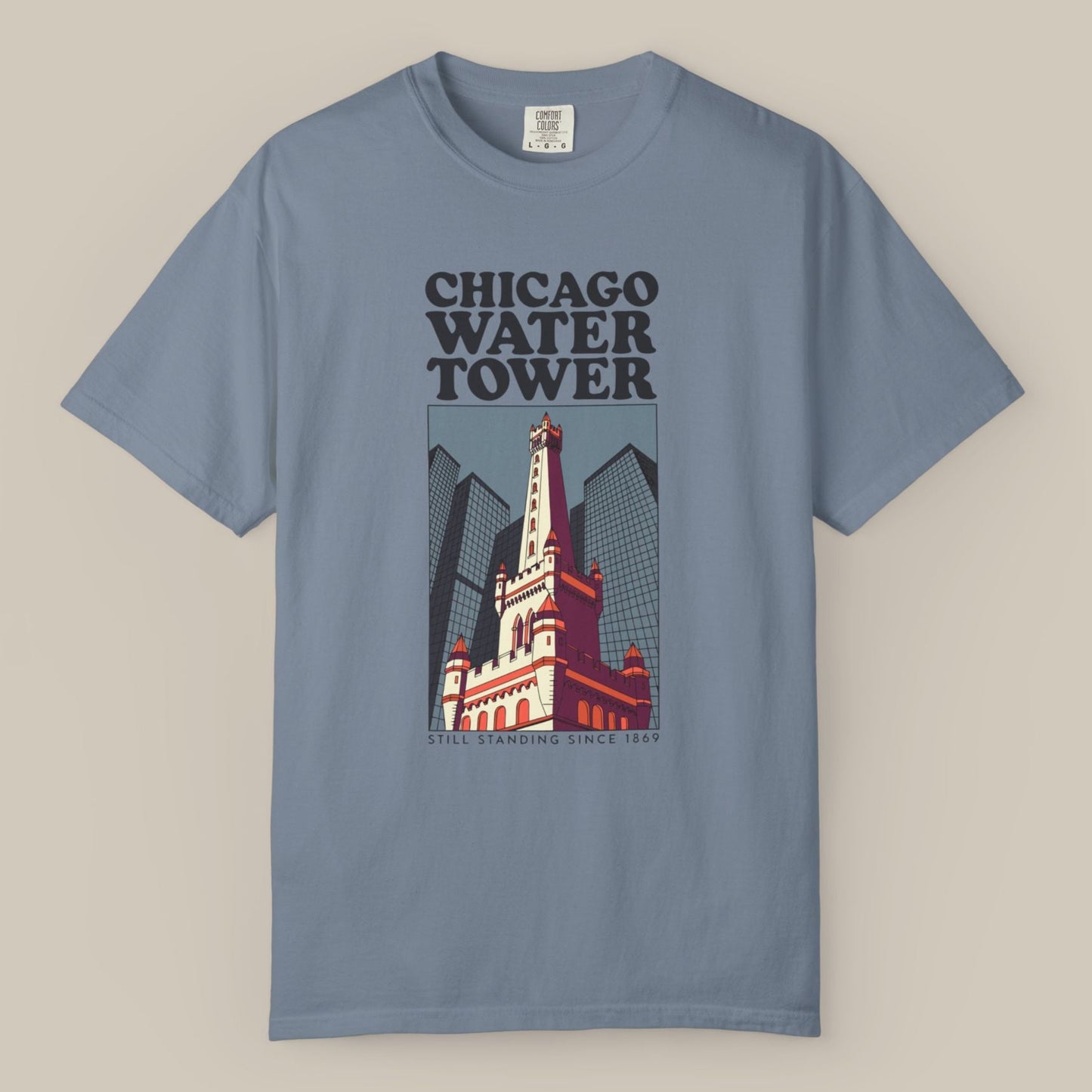 Chicago Water Tower Tee