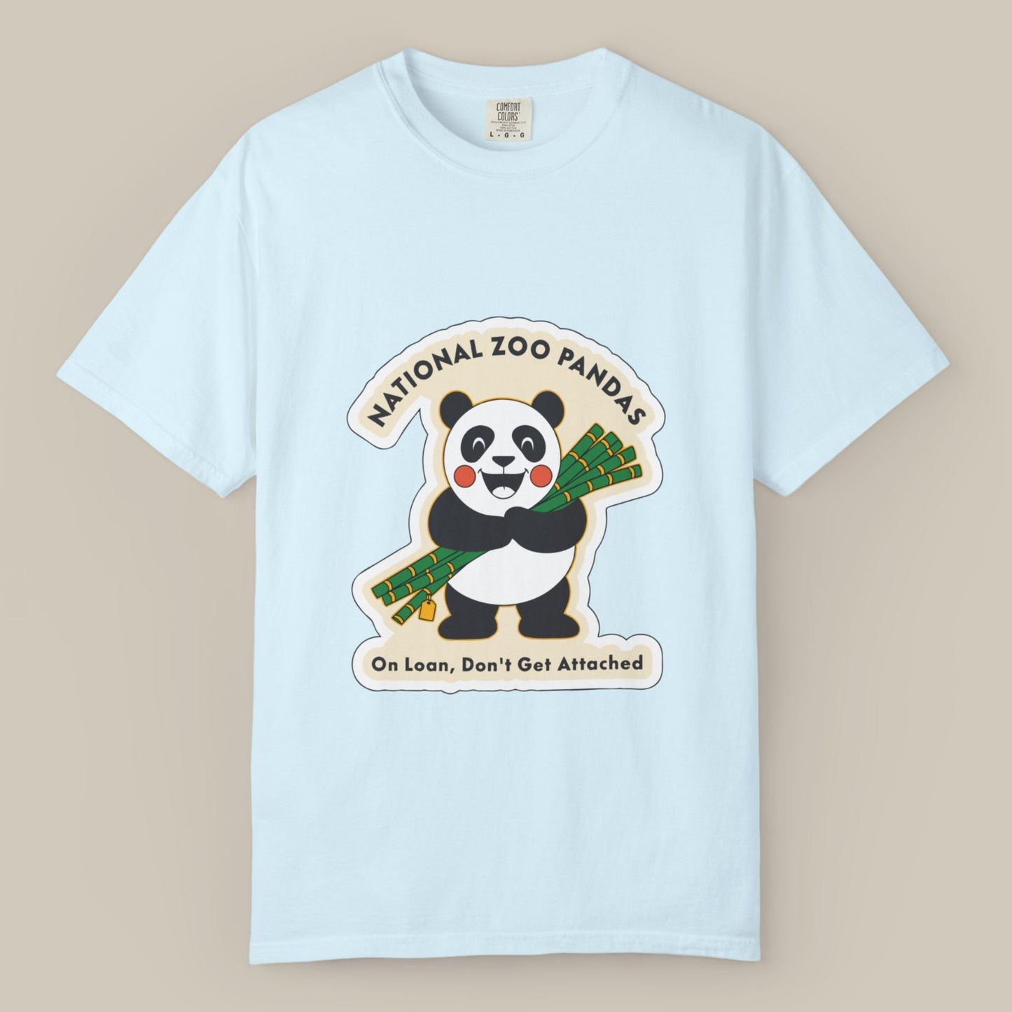 National Zoo DC Tee