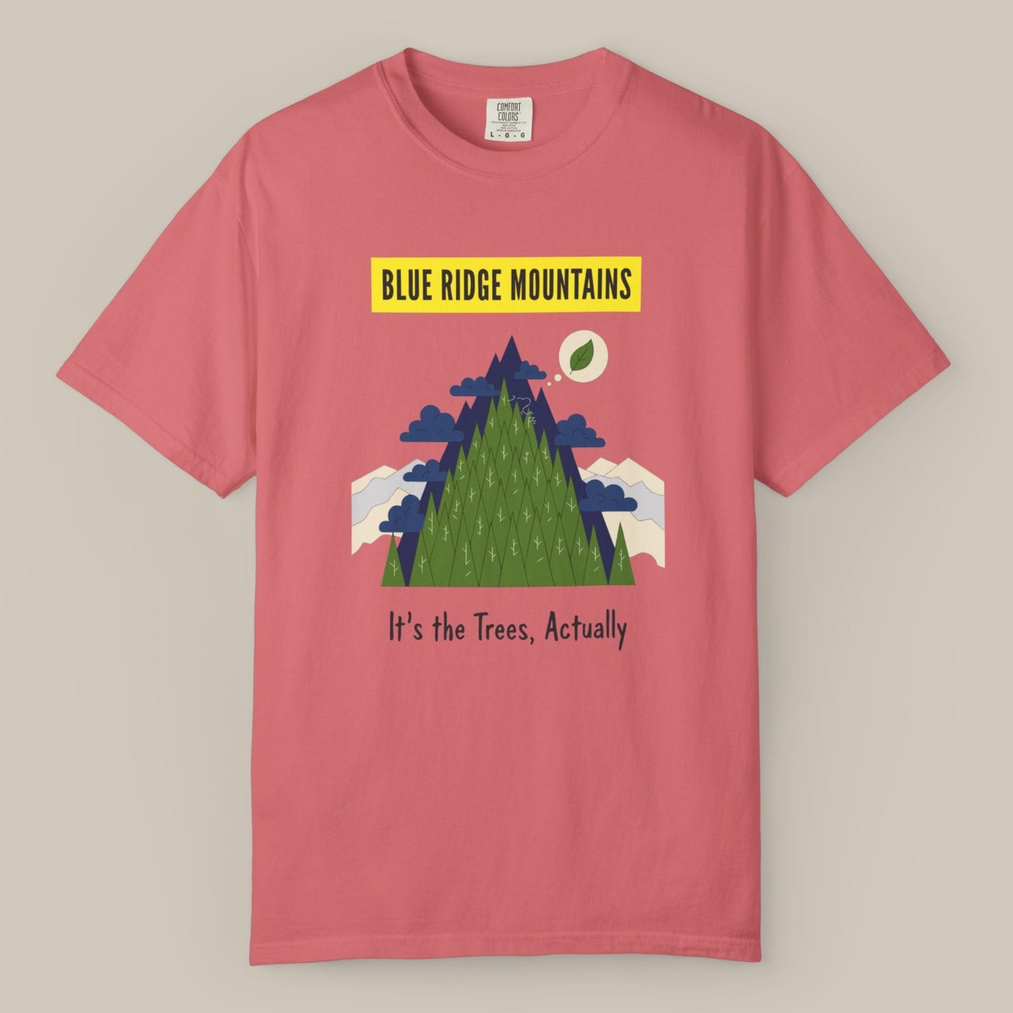 Blue Ridge Mountains Tee