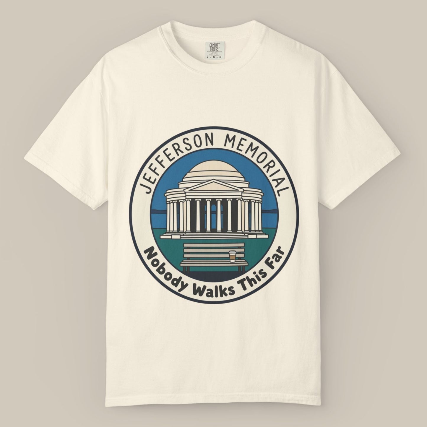 Jefferson Memorial Roundel Tee