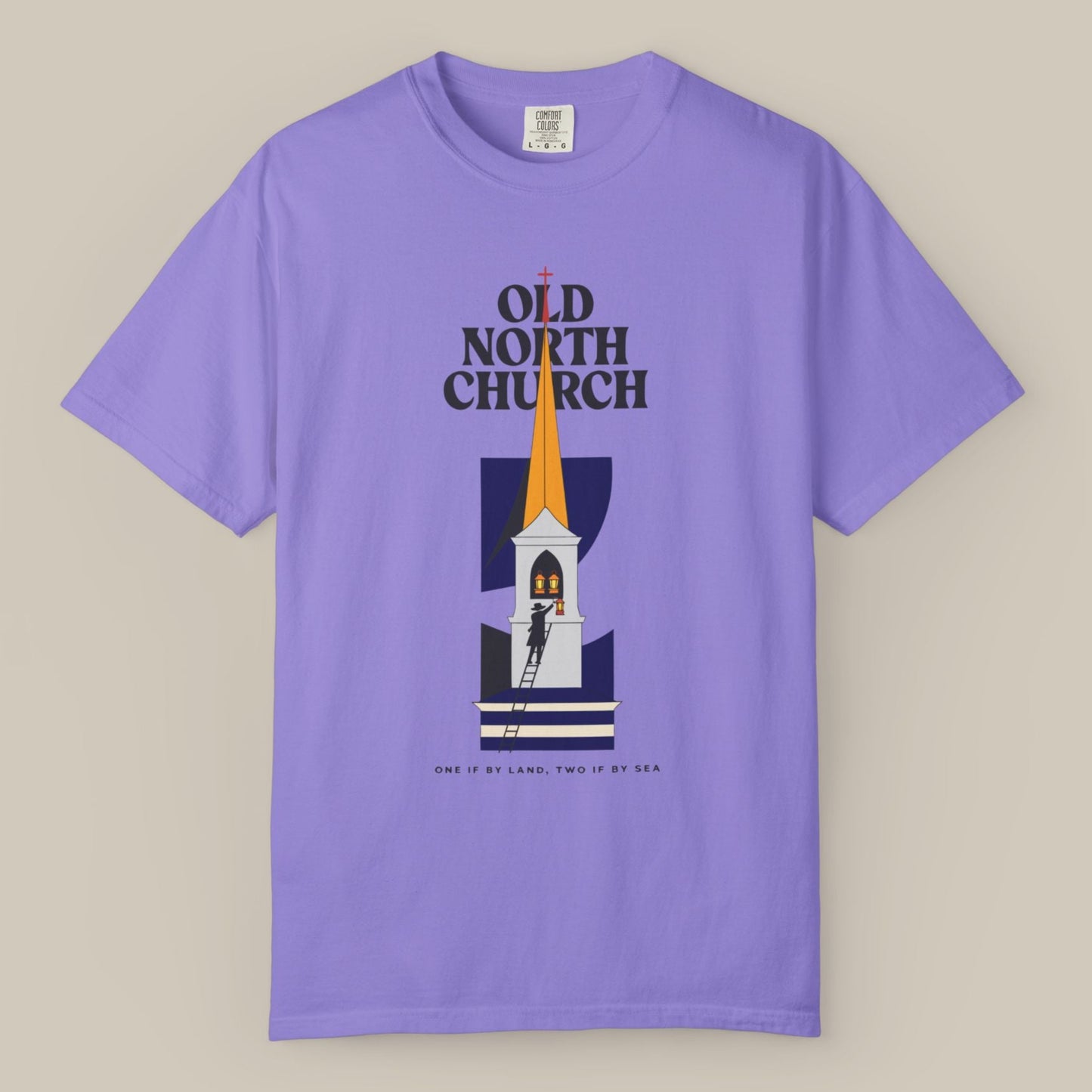 Old North Church Lantern Tee