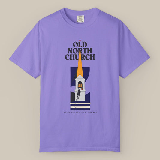 Old North Church Lantern Tee