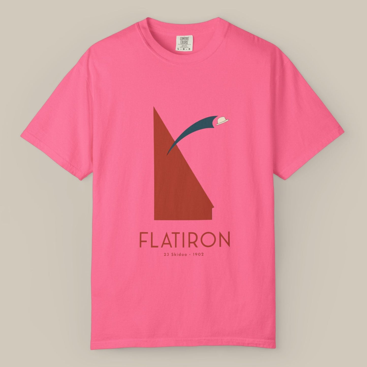 Flatiron Building Wind Tunnel Tee