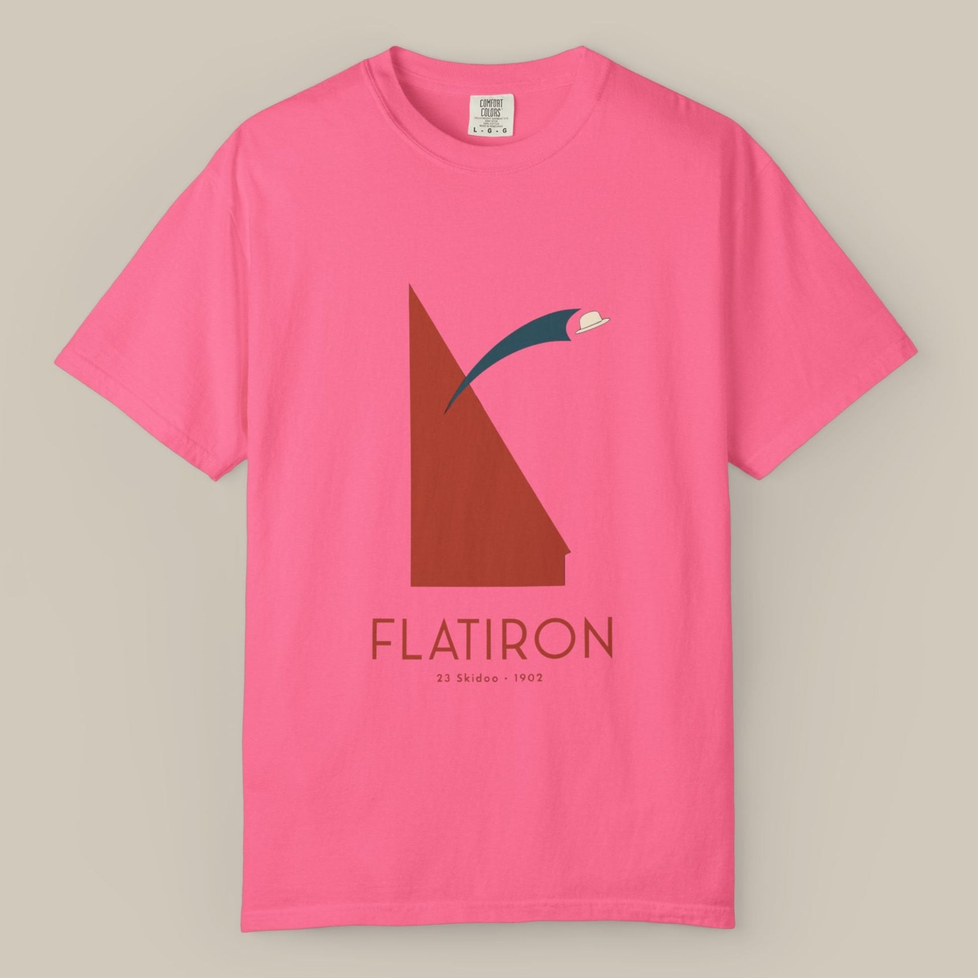 Flatiron Building Wind Tunnel Tee