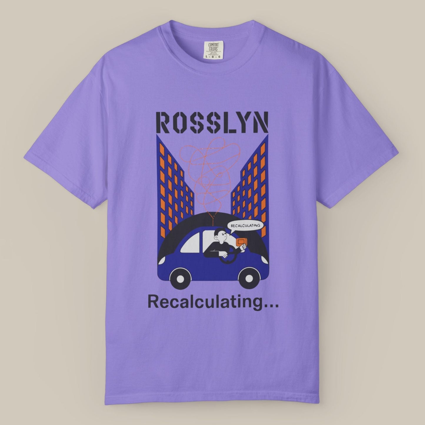 Funny Rosslyn Arlington Driving Tee
