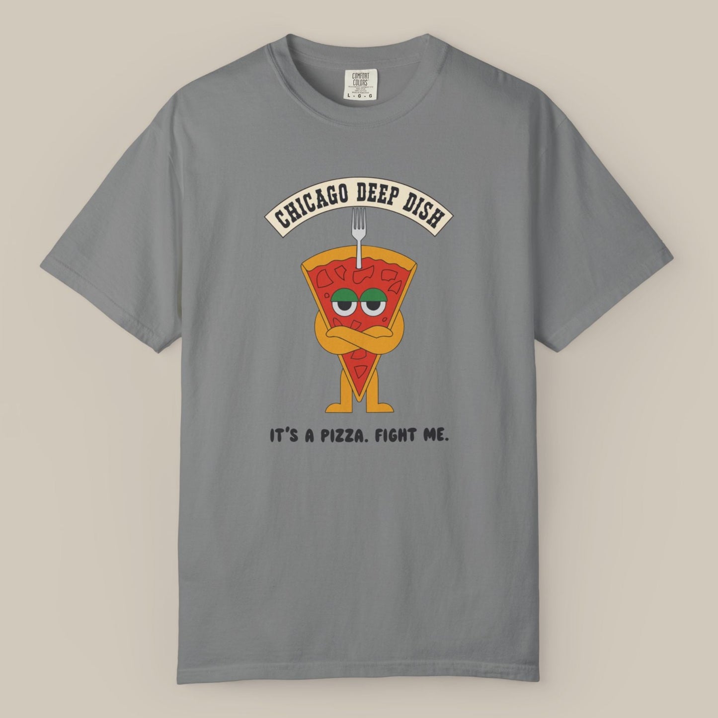 Chicago Deep Dish Tee