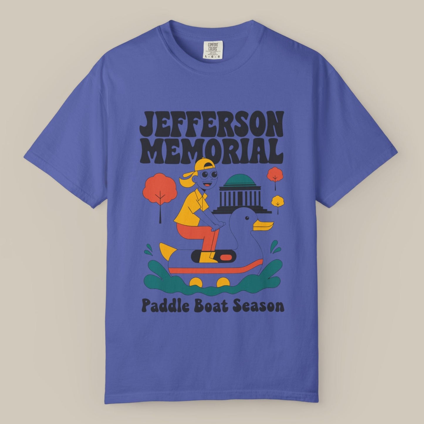 Jefferson Memorial Tidal Basin Tee