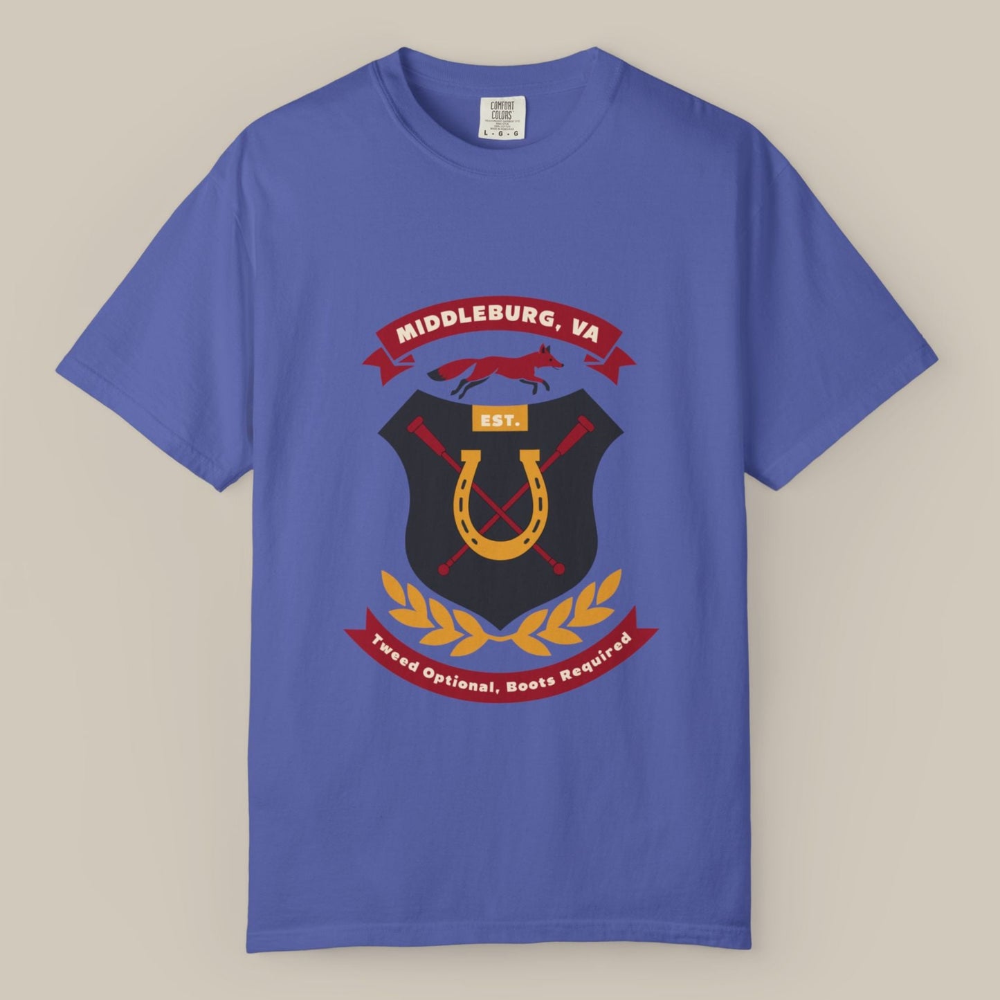Middleburg Crest Tee