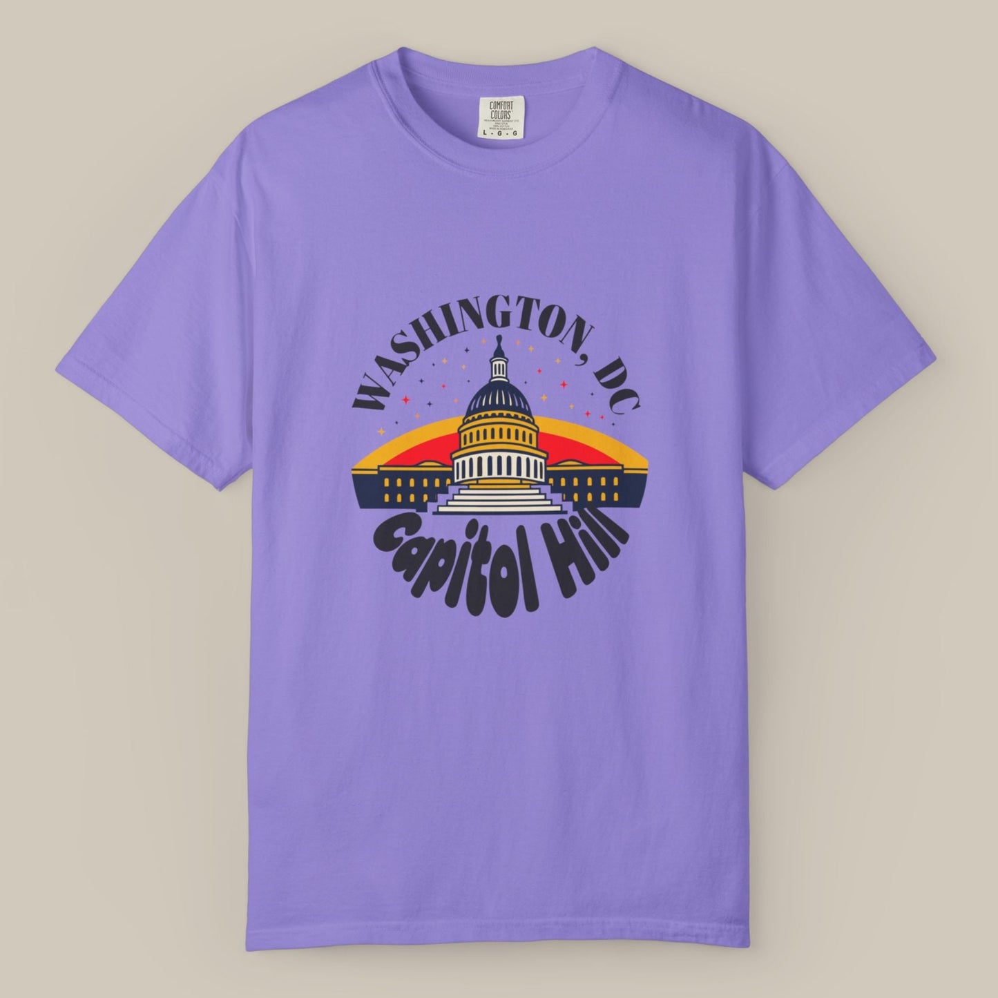 US Capitol Dome DC Roundel Tee