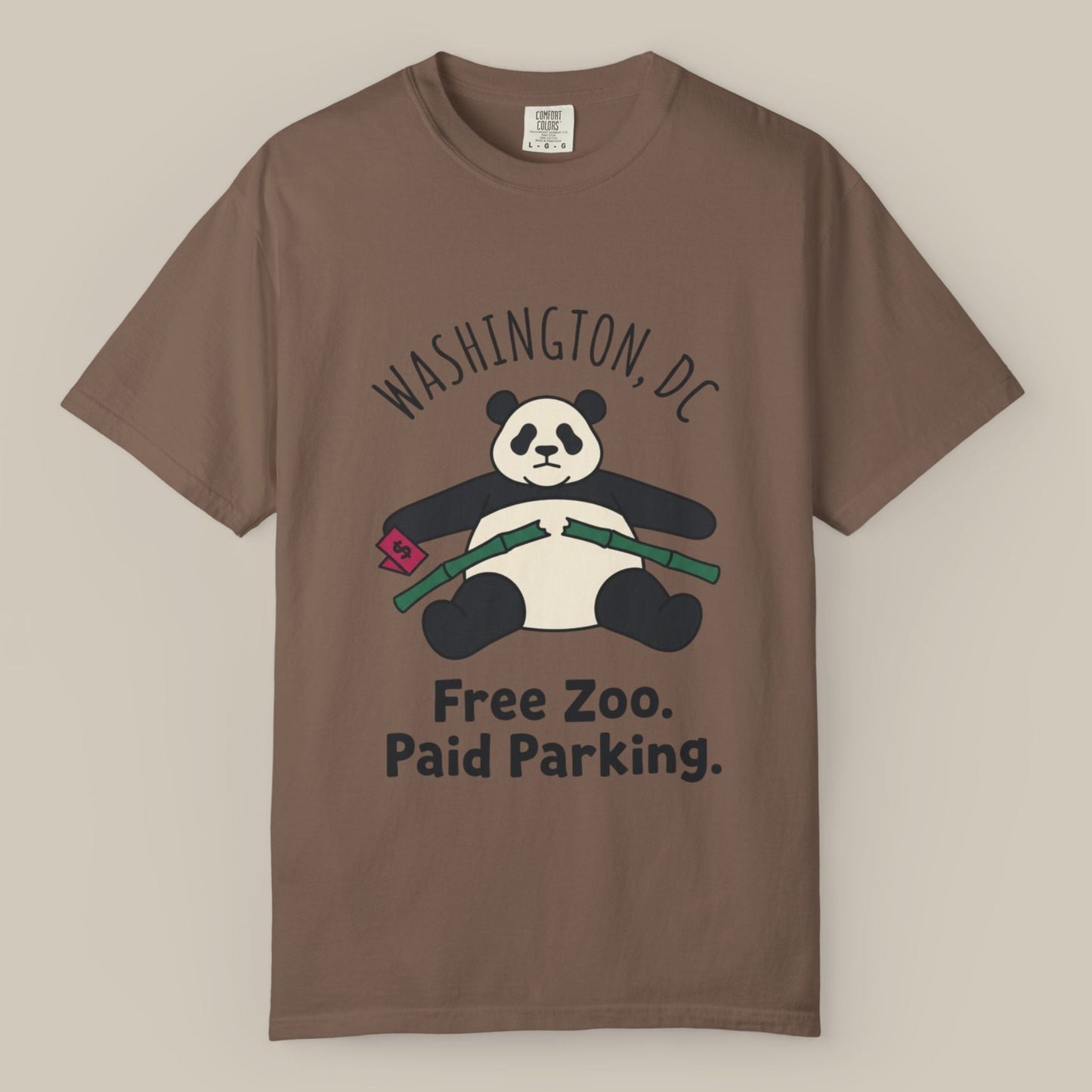 Washington DC Panda Tee