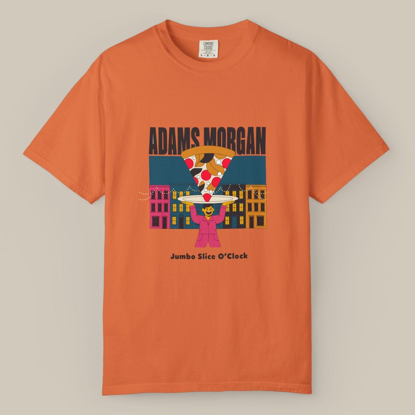 Adams Morgan DC Tee