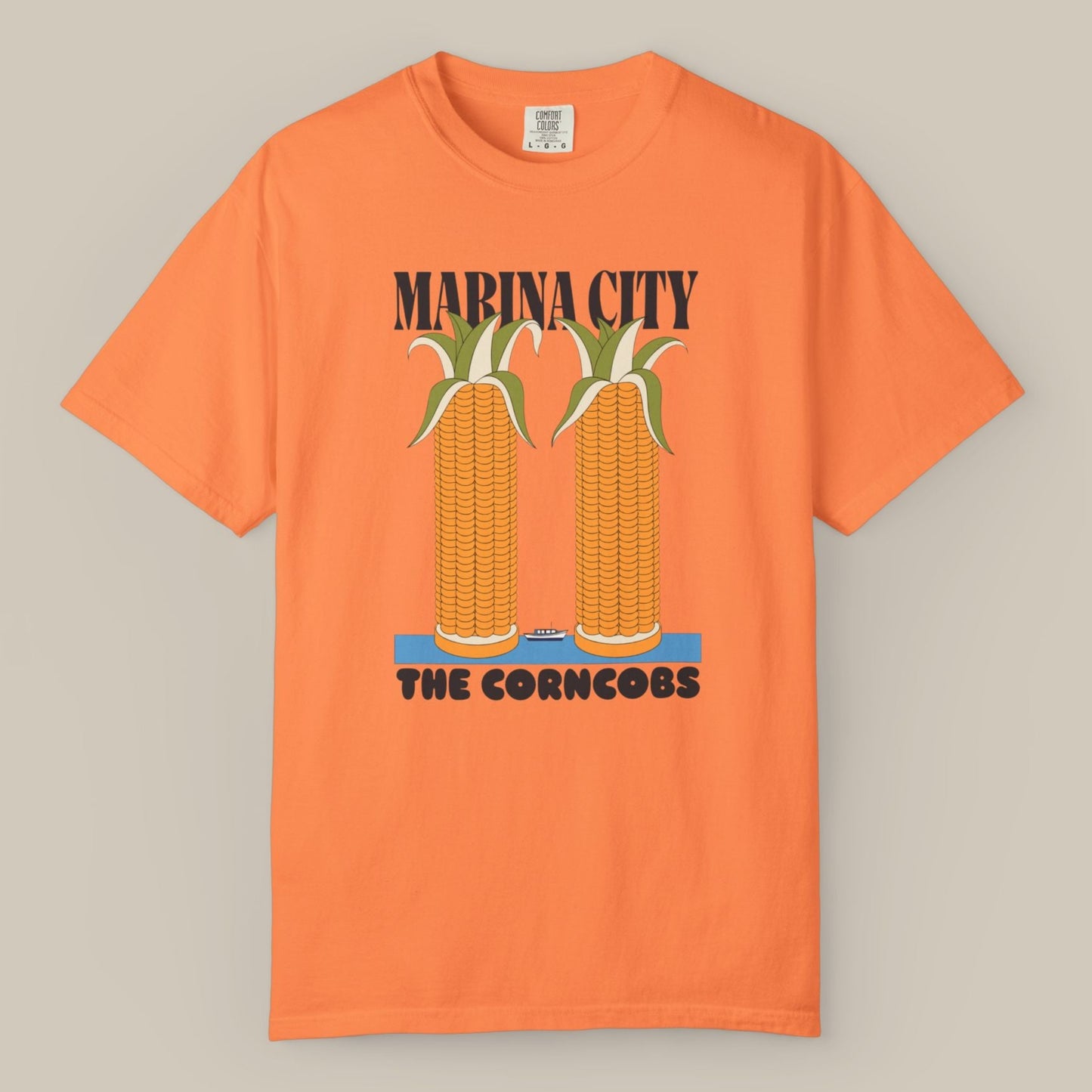 Marina City Chicago Towers Tee