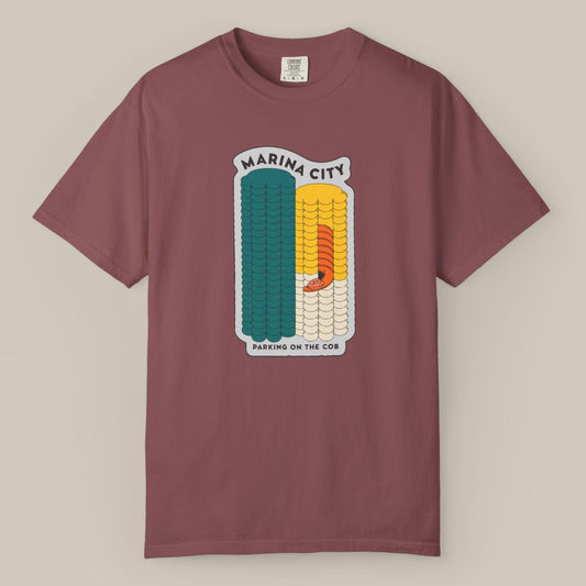 Marina City Chicago Tee