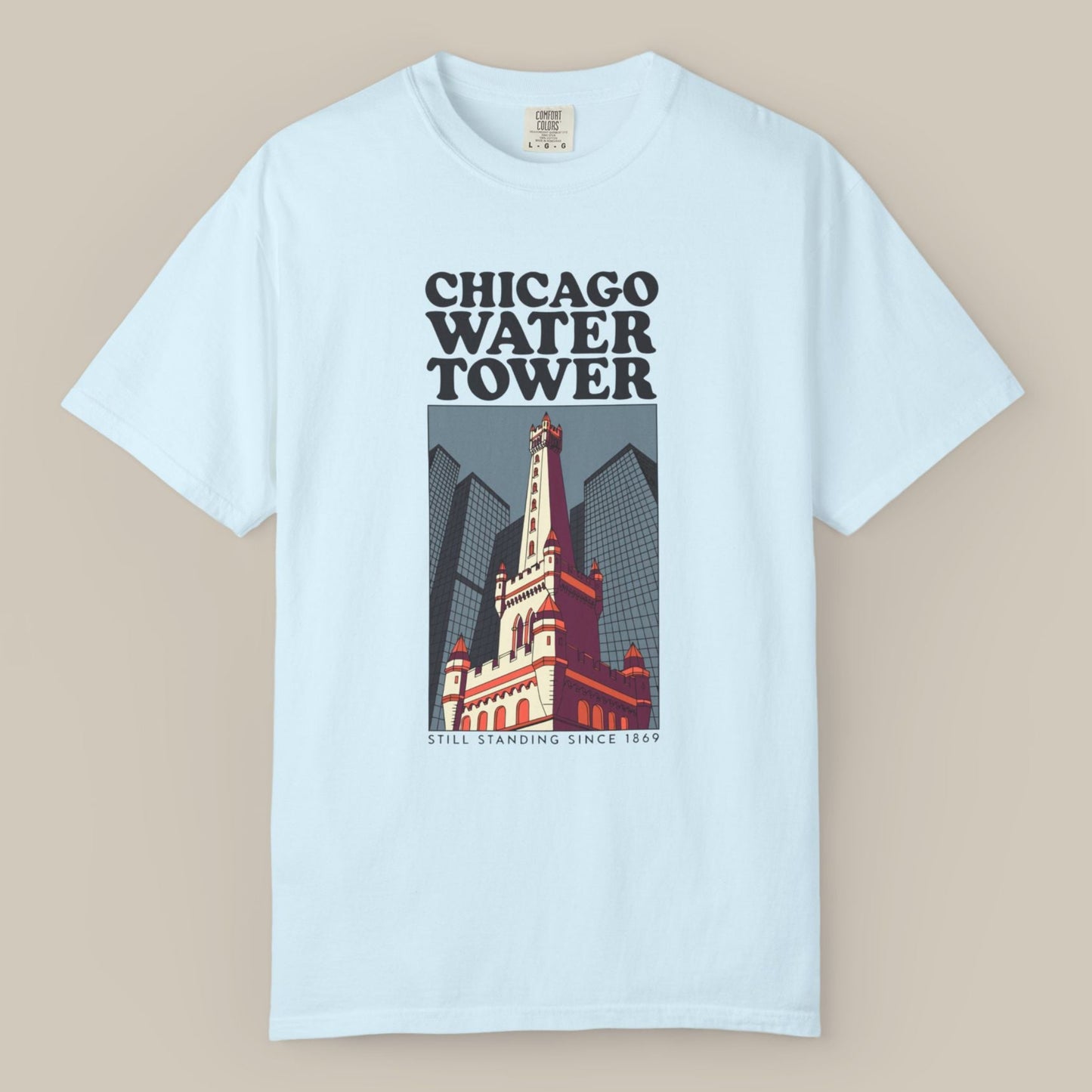 Chicago Water Tower Tee