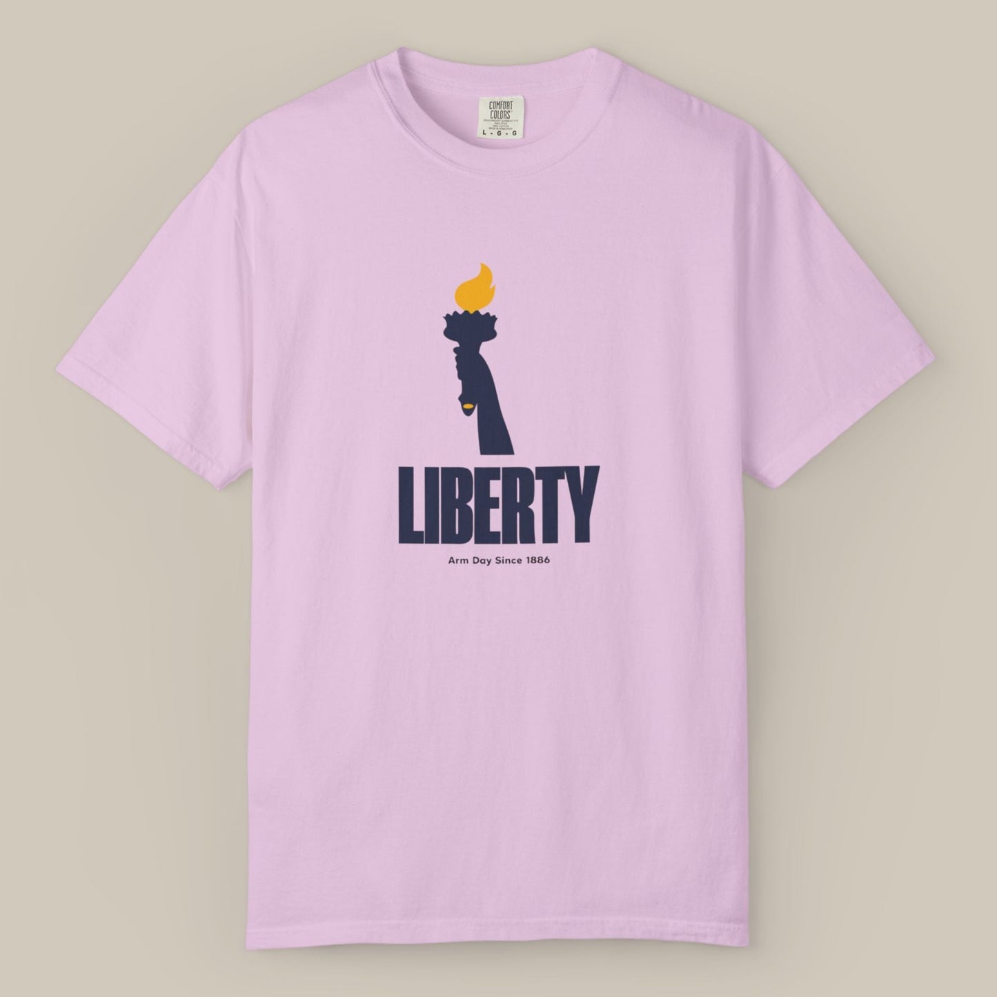 Statue of Liberty Torch Tee