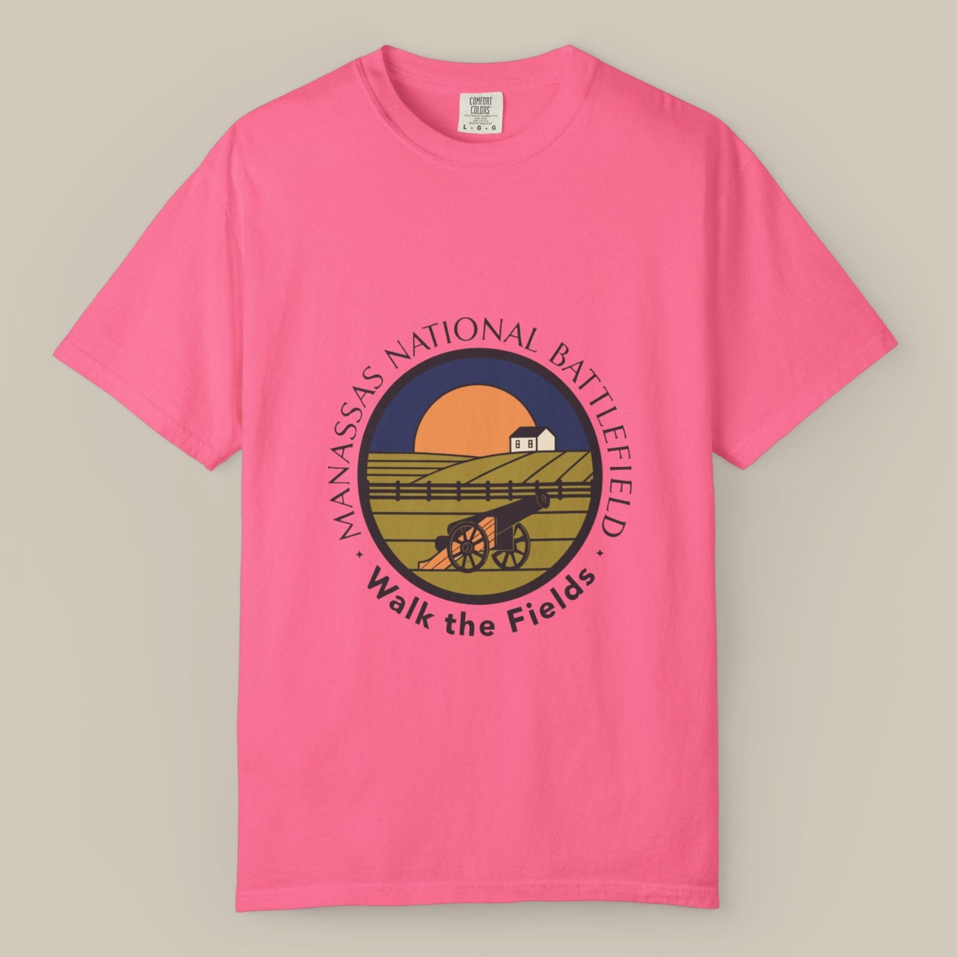 Manassas National Battlefield Roundel Tee