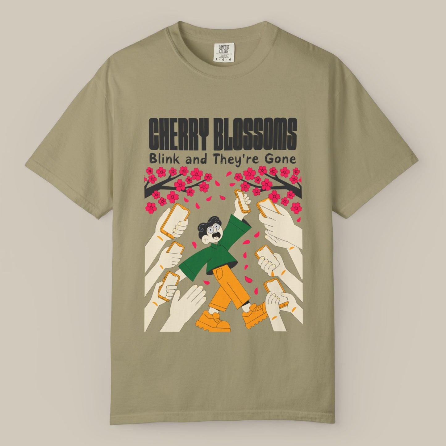 DC Cherry Blossoms Tee