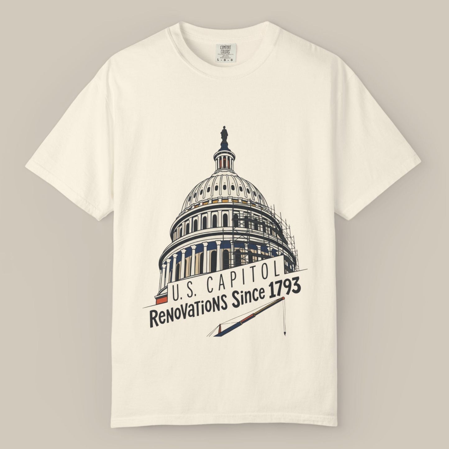 US Capitol Scaffolding Tee