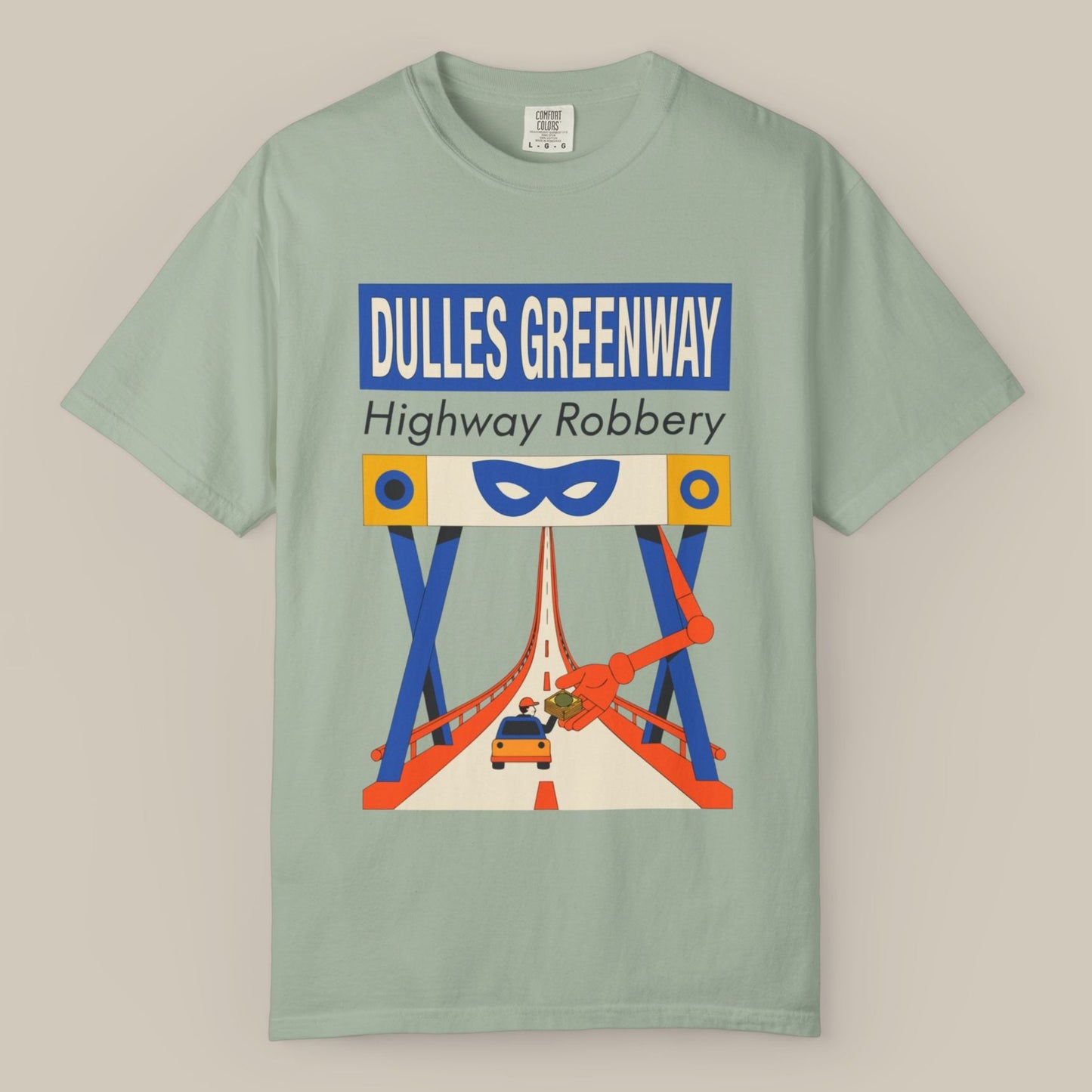 Dulles Greenway Toll Road Tee